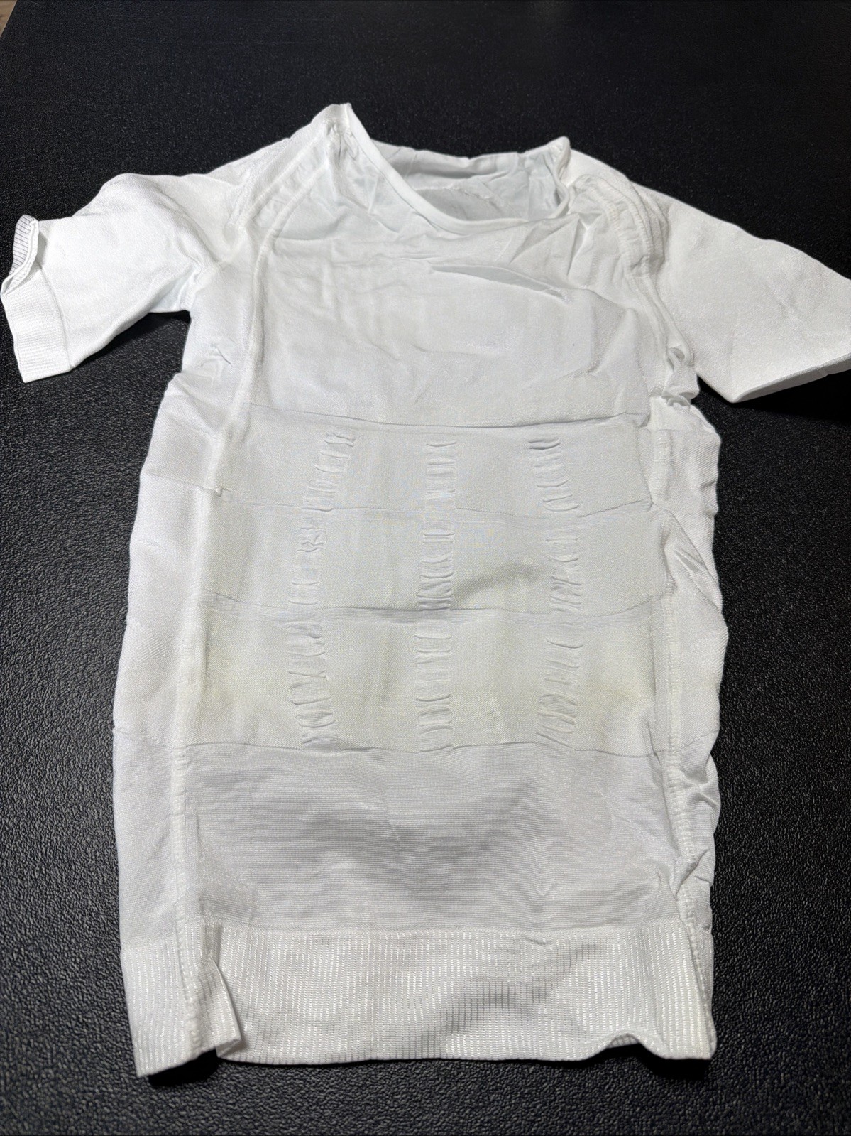 Roovant Next Generation Wear Men’s Fitted Under Shirt White Pack Of Two Medium