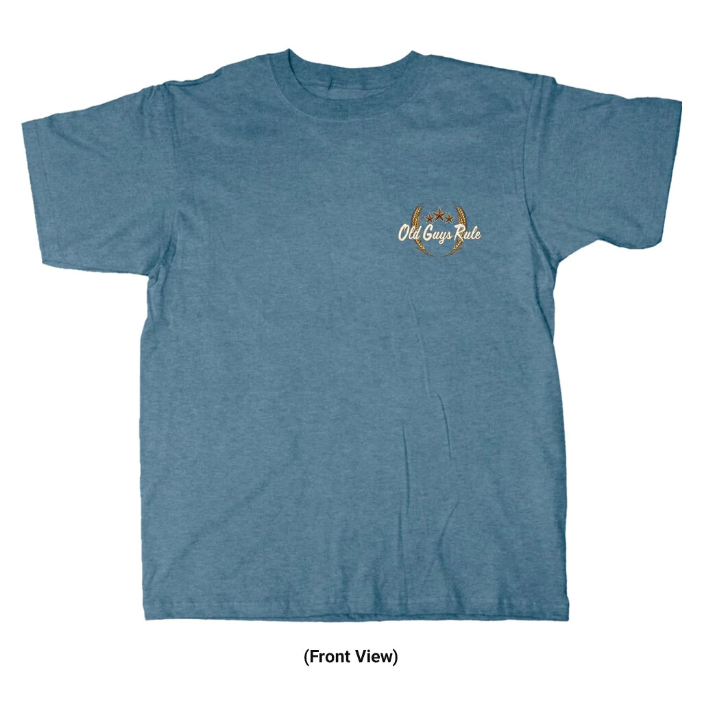 New OLD GUYS RULE T SHIRT Still Crazy after ALL THESE BEERS shirt gallery