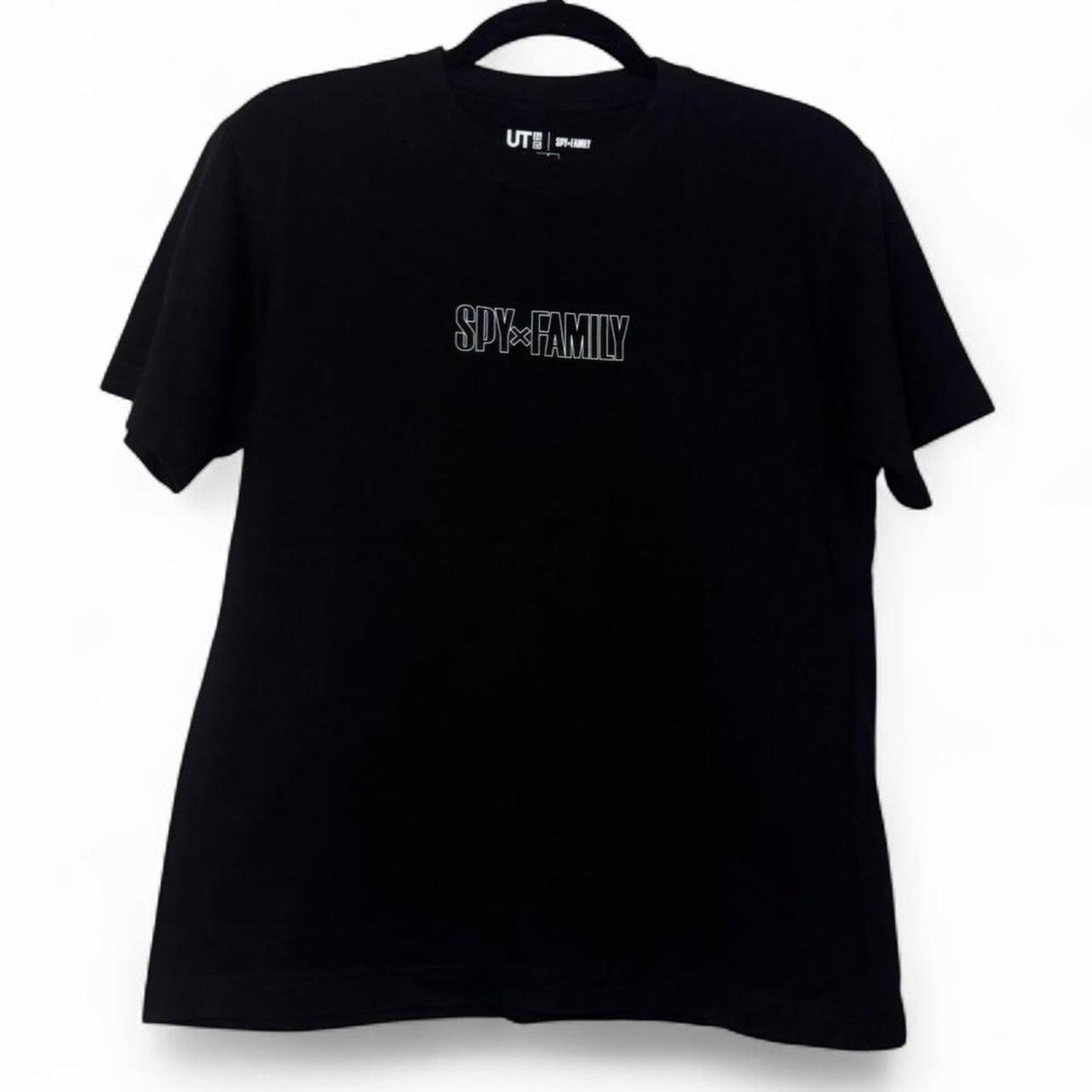 UNIQLO x UT Collection Archive SPYxFAMILY Anime Black Graphic T-Shirt — SMALL gallery