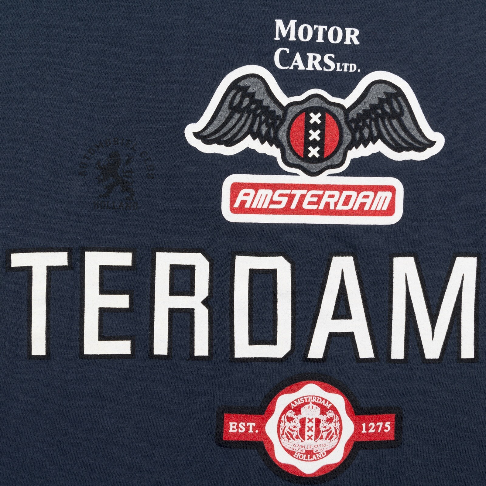 Amsterdam Grand Prix MCA Motor Cars Ltd T-Shirt Adult Large RARE gallery