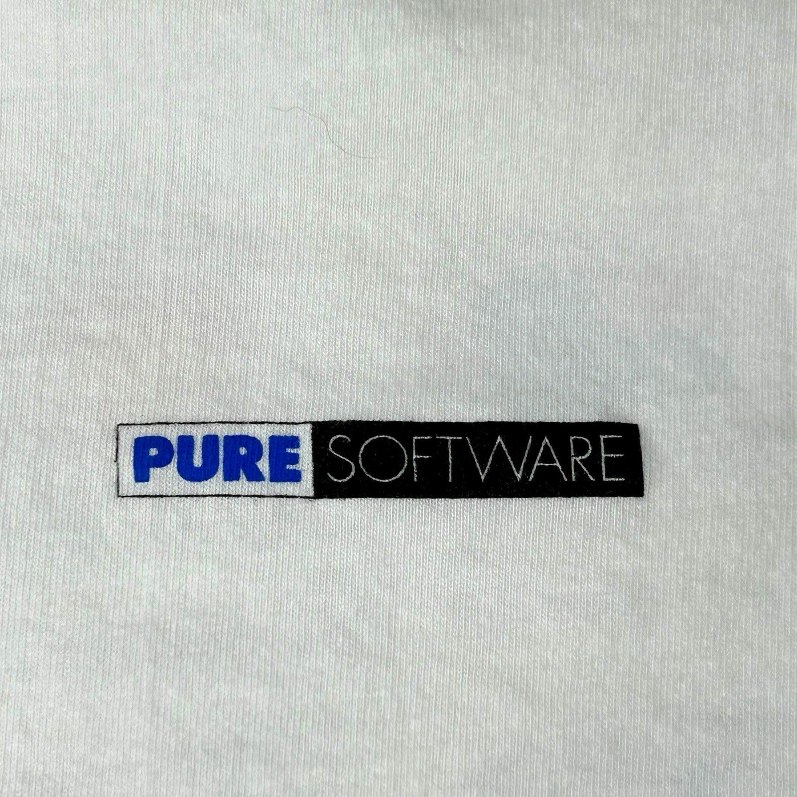 Vtg Pure Software Improving Software Quality Everywhere Shirt Men’s XL Hanes USA gallery
