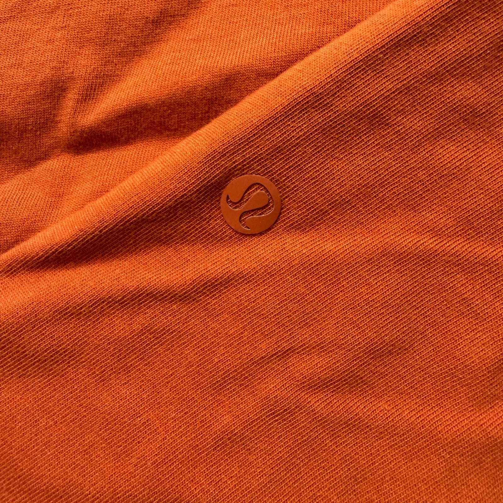 Lululemon UT Texas Longhorns Burnt Orange T-Shirt L Clean Simple 1-Side Logo gallery