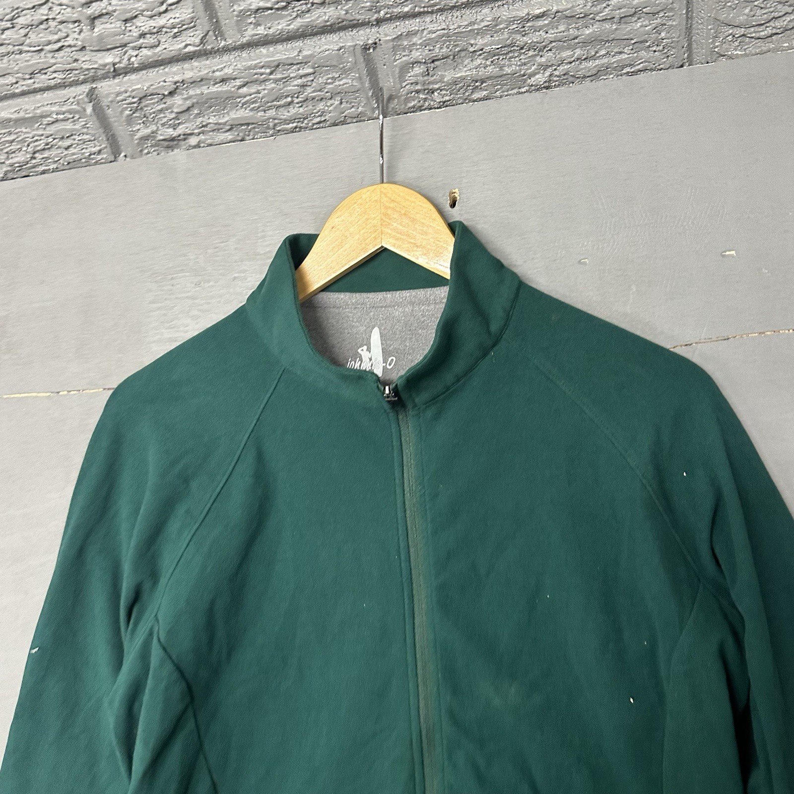Johnnie-O 1/4 Zip Golf Shirt Performance Long Sleeve Green Men’s Extra Large