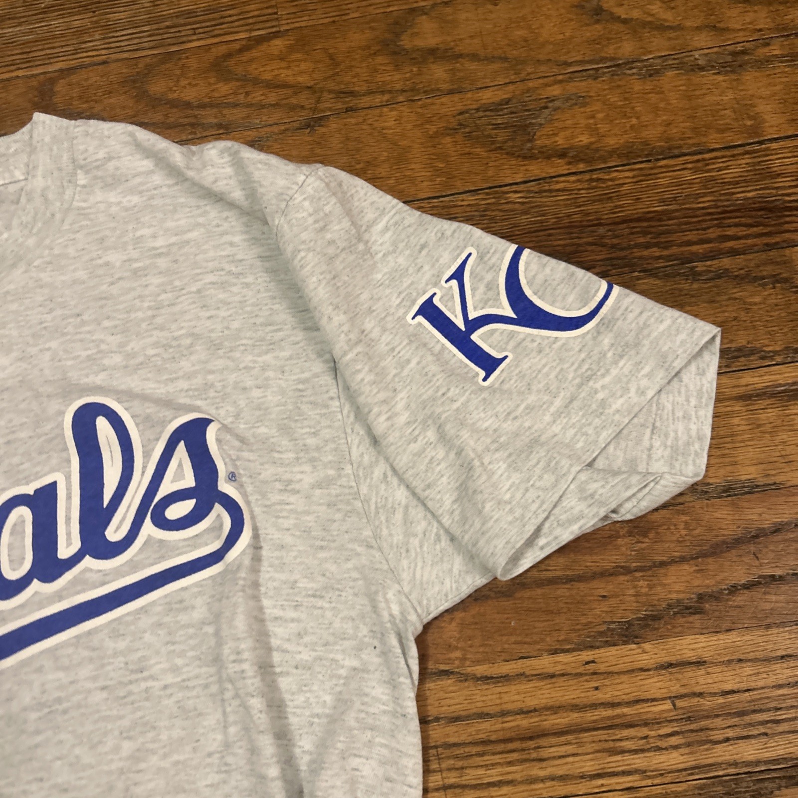 Kansas City Royals Baseball Shirt Single Stitch USA Made Vintage 90’s Size Large gallery