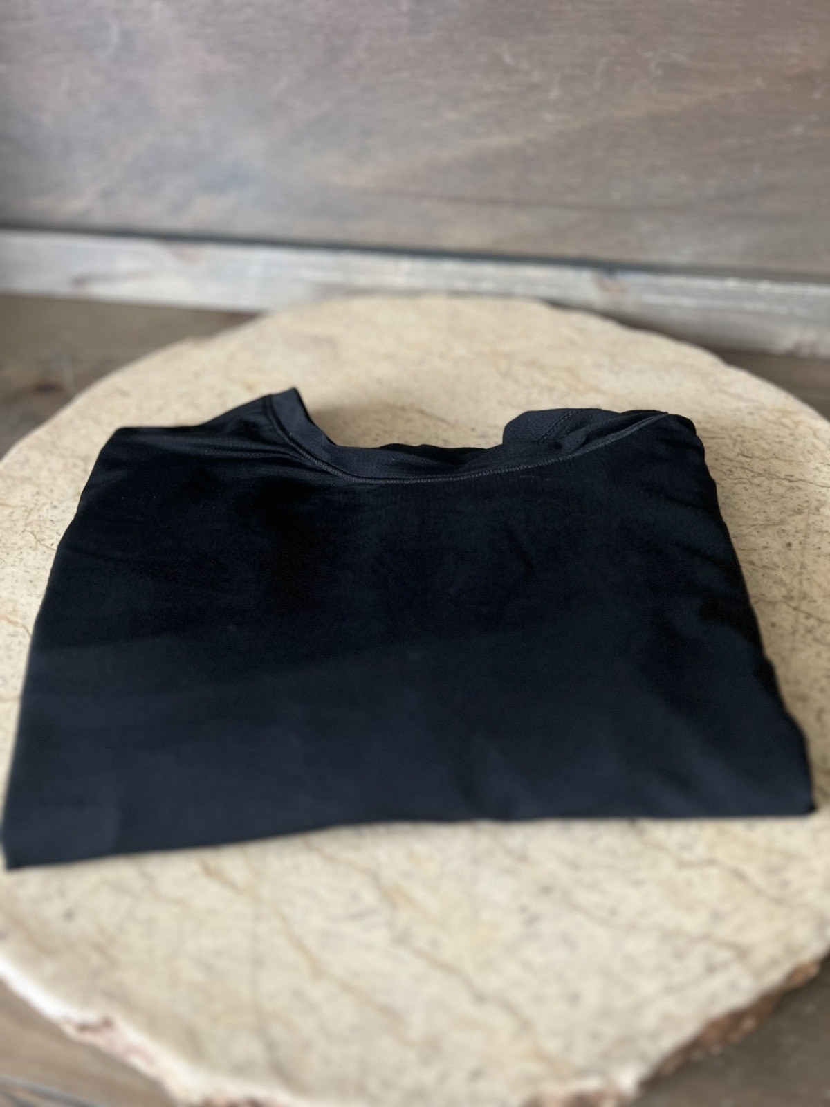 32 Degrees Cool T-Shirt Men's Size Large Black Lightweight Short Slv SLEEP Crew gallery