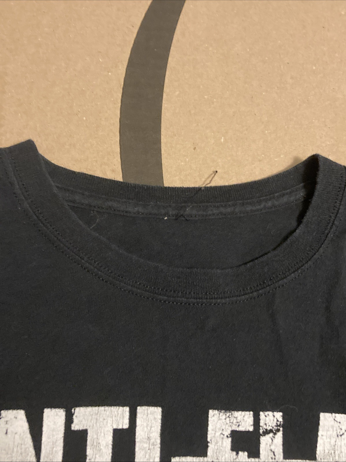 Anti Flag “No Gods No Masters” T-shirt Punk Rock Band No Tag see Measurements gallery
