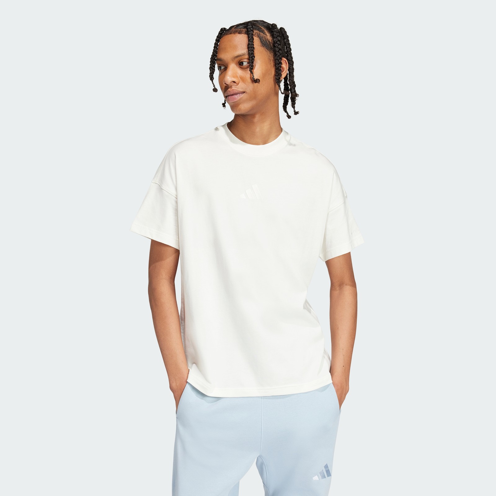 adidas men ALL SZN Tee gallery