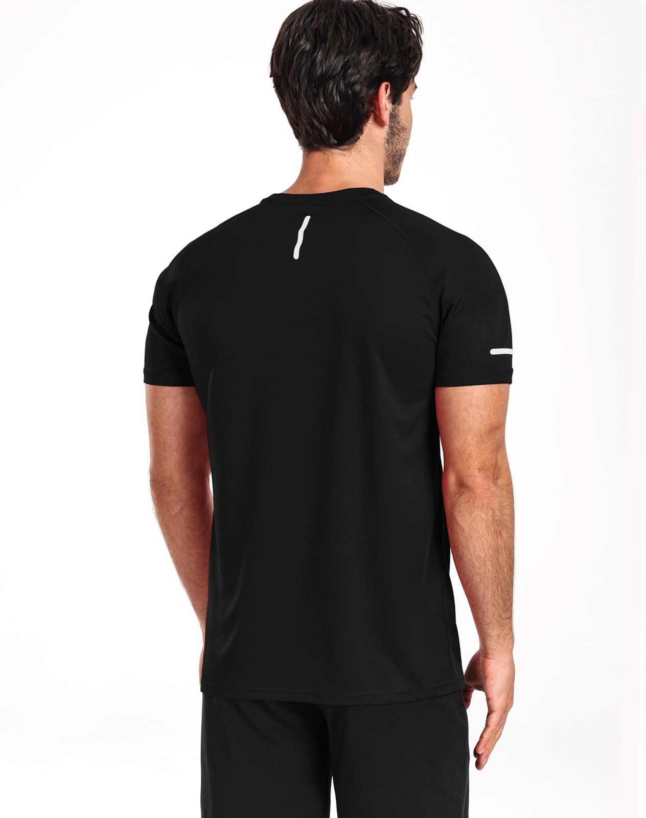 NELEUS Men's 3 Pack Athletic Shirt Dry Fit Gym Workout Running Shirts Moistur... gallery
