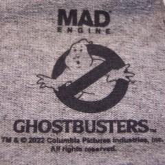 VINTAGE STYLE GHOSTBUSTERS GHOST T-Shirt 3XL XXXL 54/56 NEW w/ tag