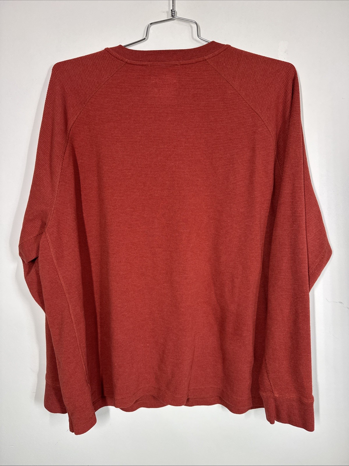 Duluth Trading Co Burly Thermal Shirt Standard Fit Untucked Length Mens 3XL Rust gallery