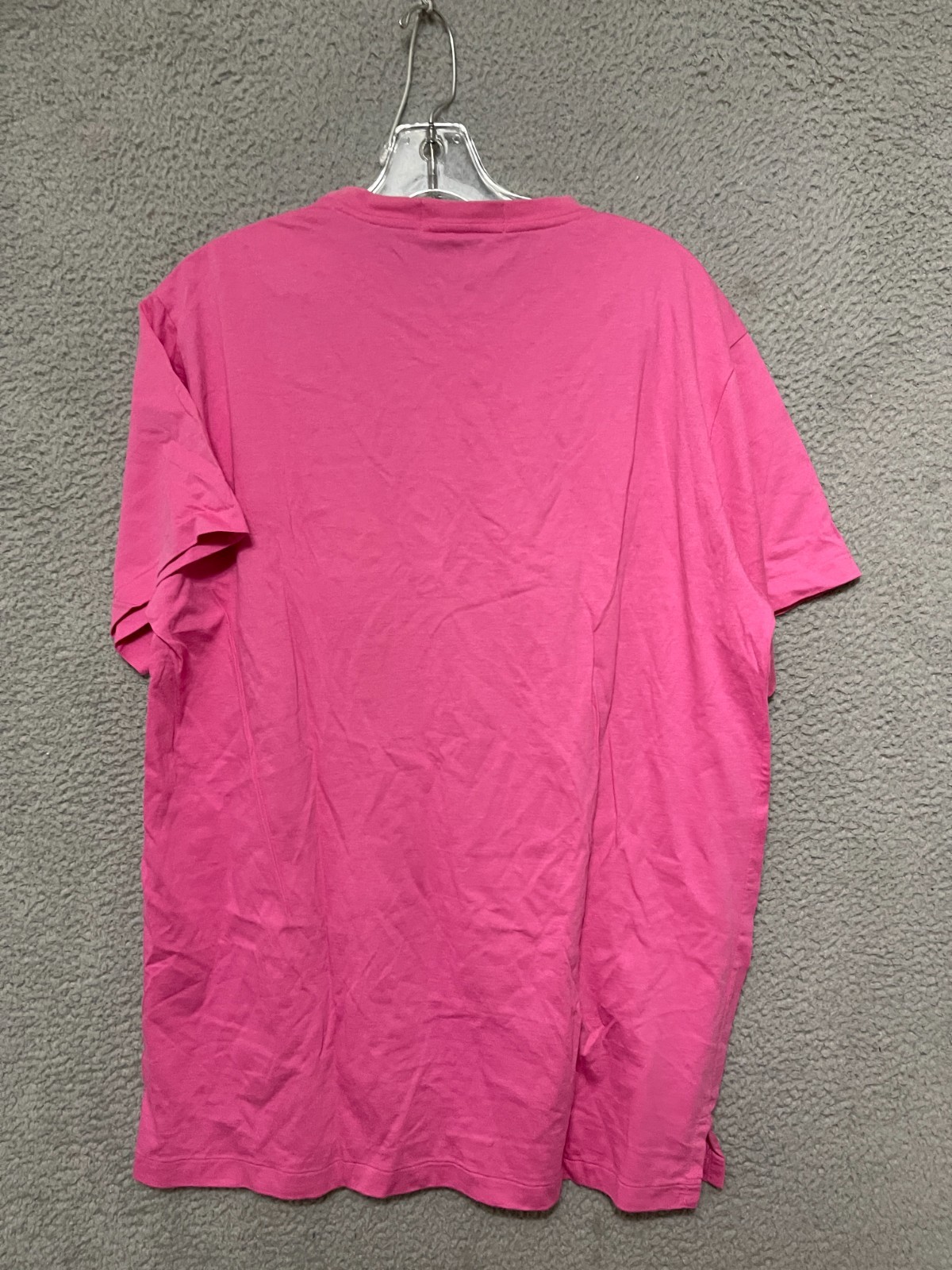 Vintage Ralph Lauren Shirt Pink One Size Fits All Single Stitch Short Sleeve gallery