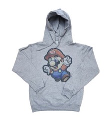 Super Mario Game Series Retro Vintage Graphic Design Hoodie