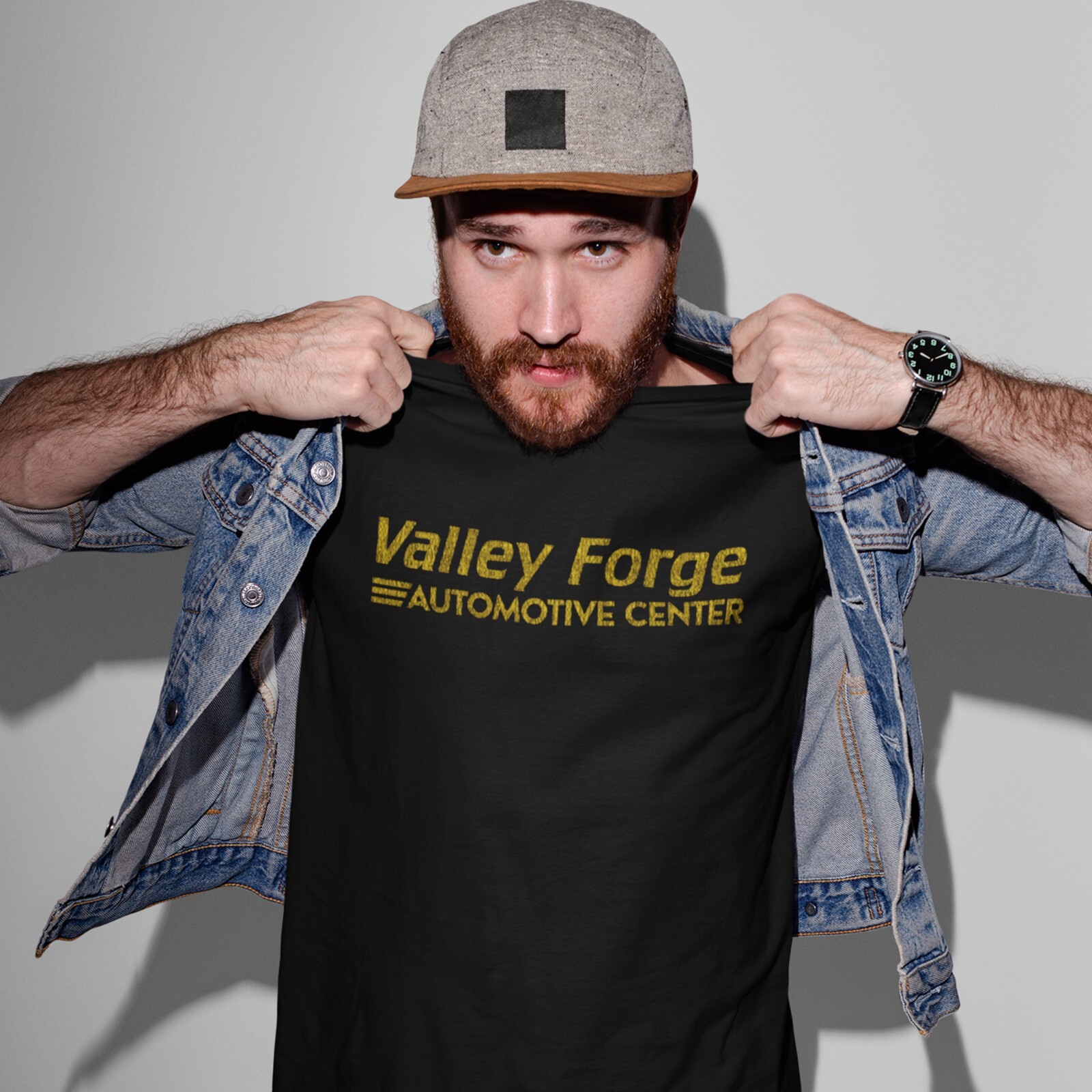 Valley Forge Automotive Center - funny auto costume humor show Xs-5x Soft Tshirt gallery