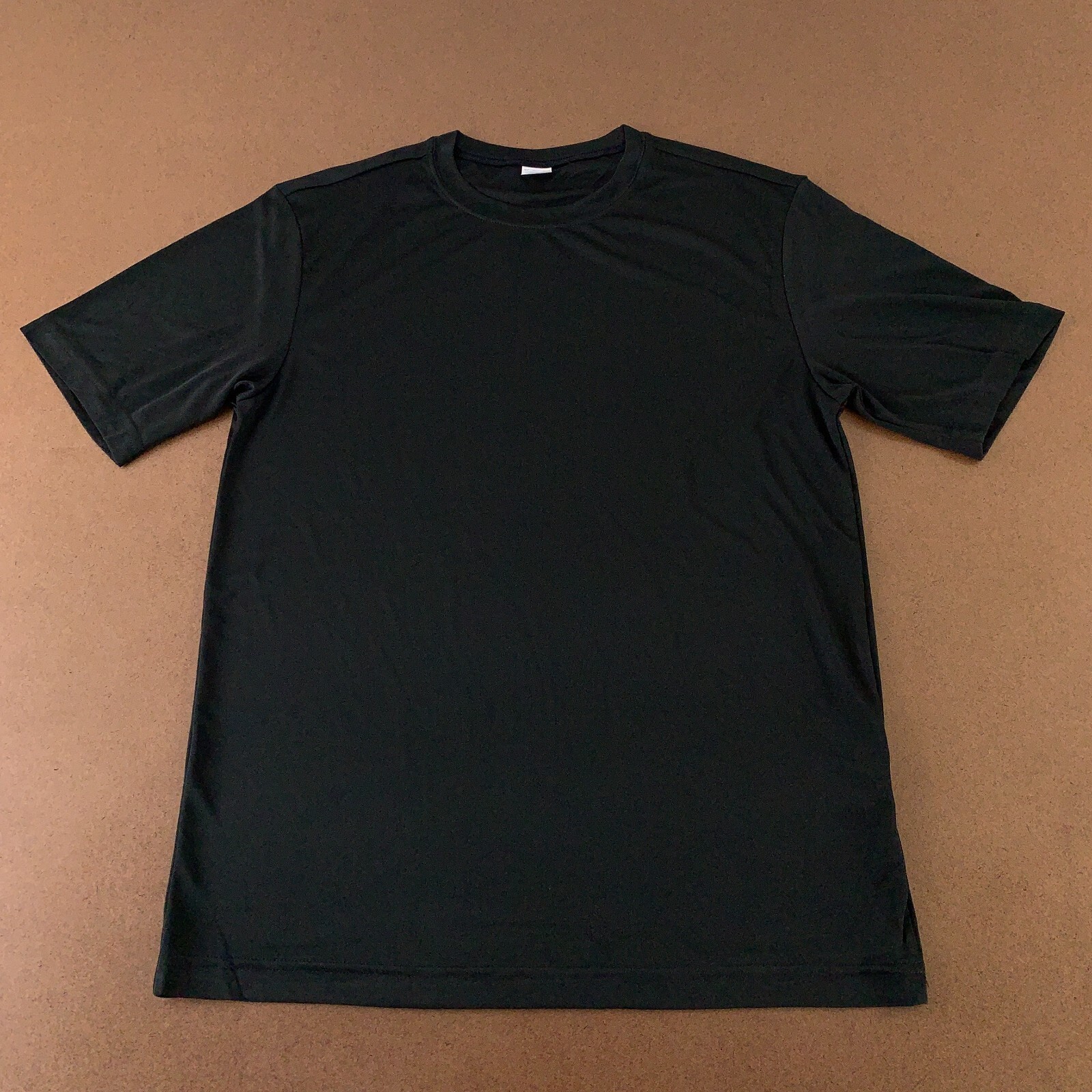 Sport-Tek Men’s Size Small Black Short Sleeve PosiCharge Competitor Tee New