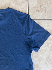Jack & Jones Co. Men’s Short Sleeve Originals Blue T-Shirt Large Classic Top