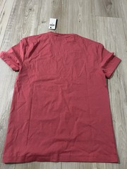 Polo Ralph Lauren Madras Patch Logo Embroidered Tee T Shirt Men’s XS