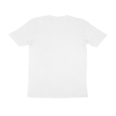 Round Neck White Color Mix Size Half Sleeve Casual Wear T shirt For Men