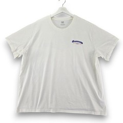 Levi Strauss & Co “501 Original Button Fly” Relaxed Fit Mens XXL White T Shirt