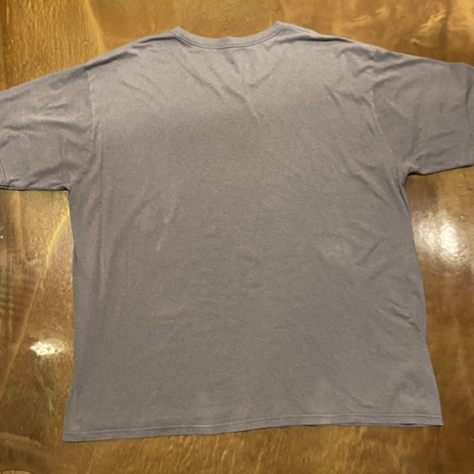 Disney Mickey Mouse Retro Vintage Style Graphic Acid Wash Gray T-Shirt Mens 4X gallery