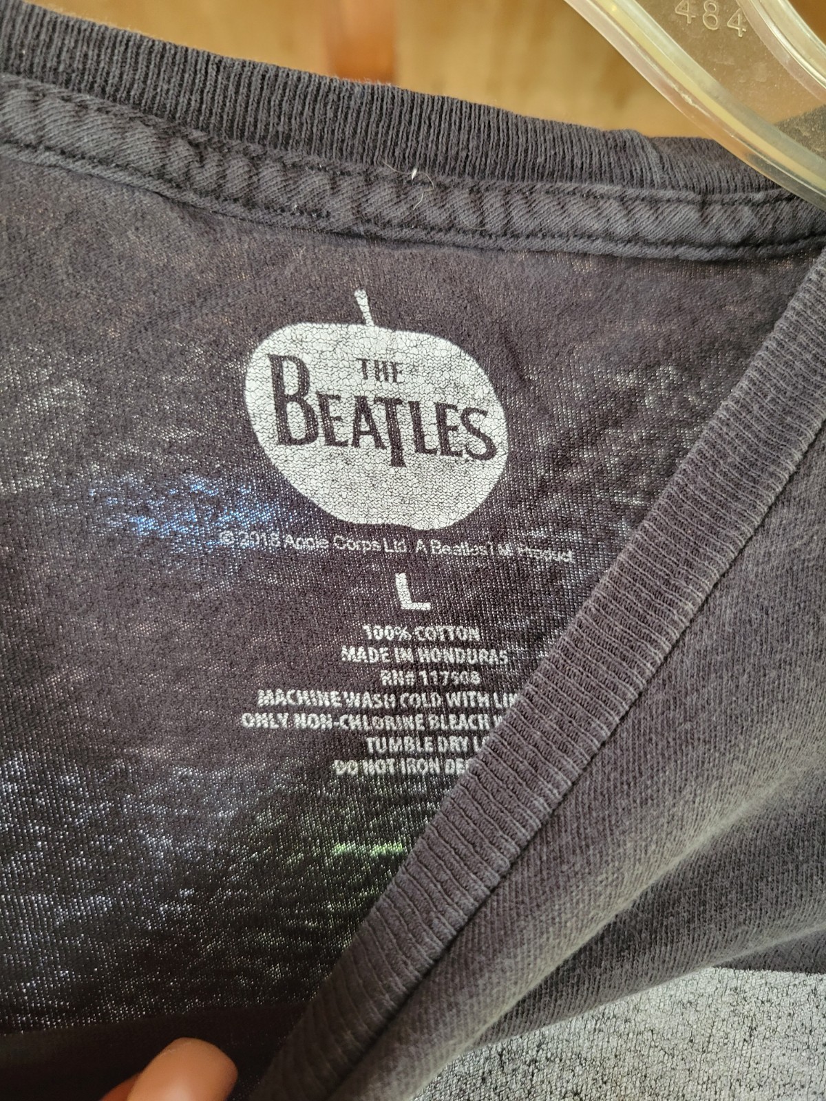 Beatles Pride T-Shirt 2017 Abbey Road Black / Multi-color Large Free Shipping gallery