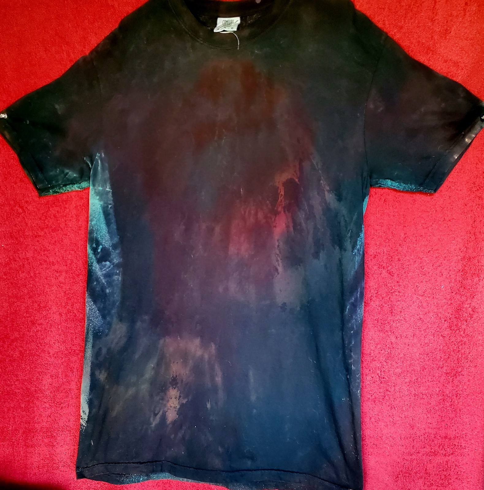 GILDAN SIZE LARGE 100% Cotton Tye Dyed Shirt Pre-washed WON'T FADE VERY SOFT gallery