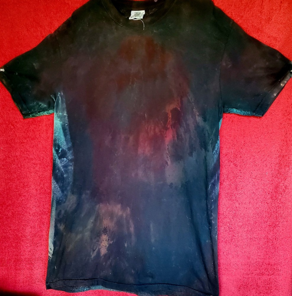 GILDAN SIZE LARGE 100% Cotton Tye Dyed Shirt Pre-washed WON’T FADE VERY SOFT