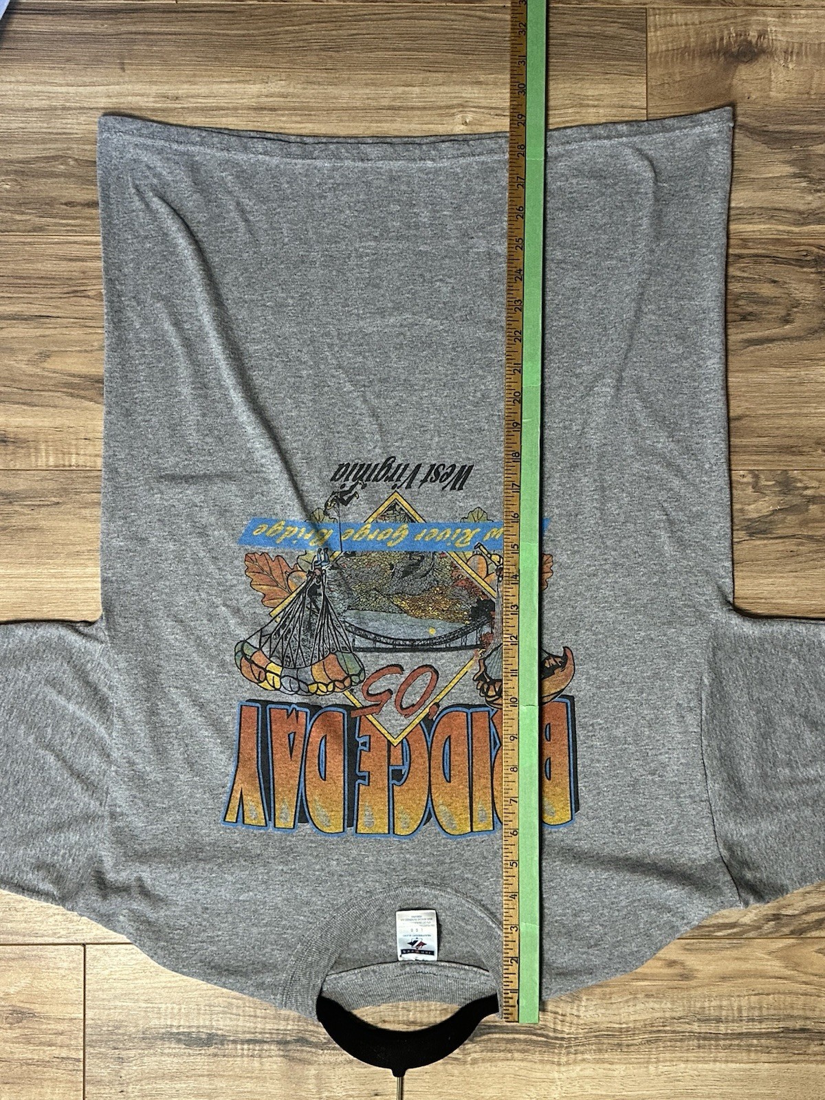 Bridge Day 2005 Graphic Tee - L gallery