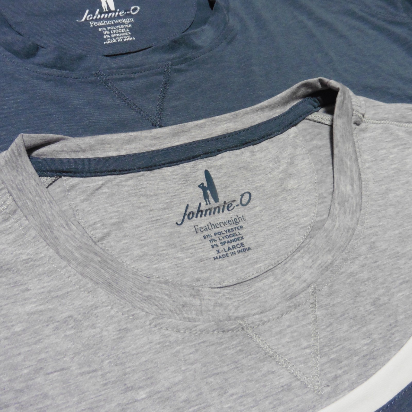 JOHNNIE O Mens XL THE COURSE T SHIRT FEATHERWEIGHT PERFORMANCE GOLF TEE gallery