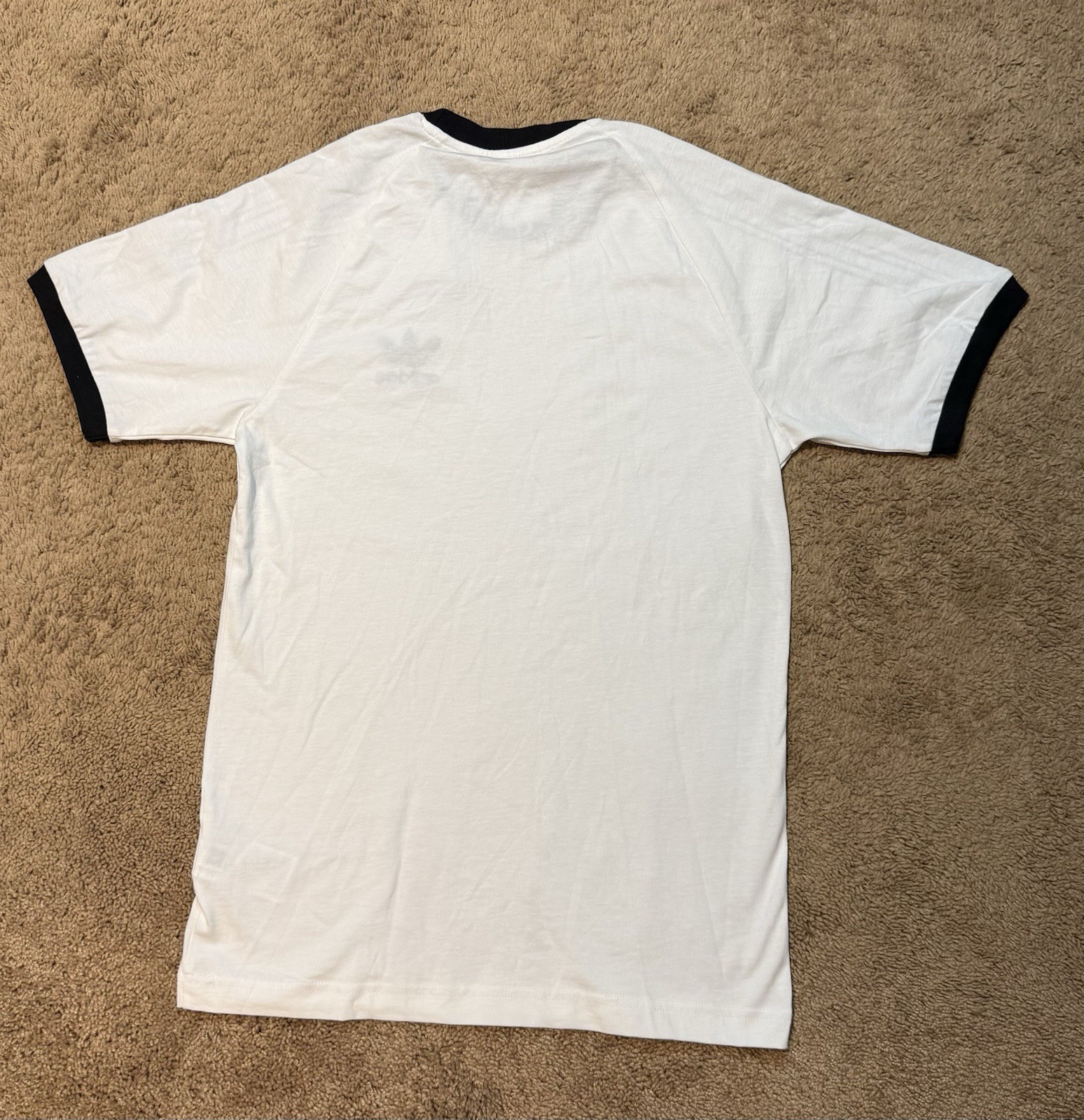 Adidas Originals Adicolor Classics 3 Stripes Tee Size XSmall White/Black NWT - A gallery
