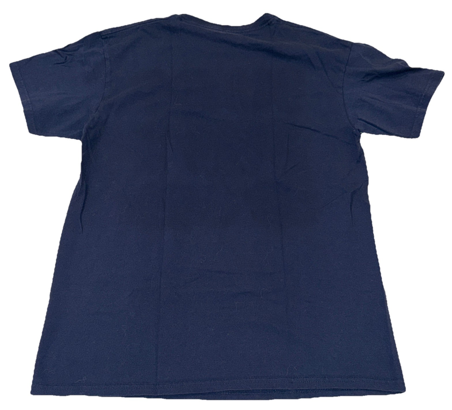 Pugs Not Drugs Fruit Of The Loom Heavy Cotton Dark Blue Size M Humor T-Shirt gallery