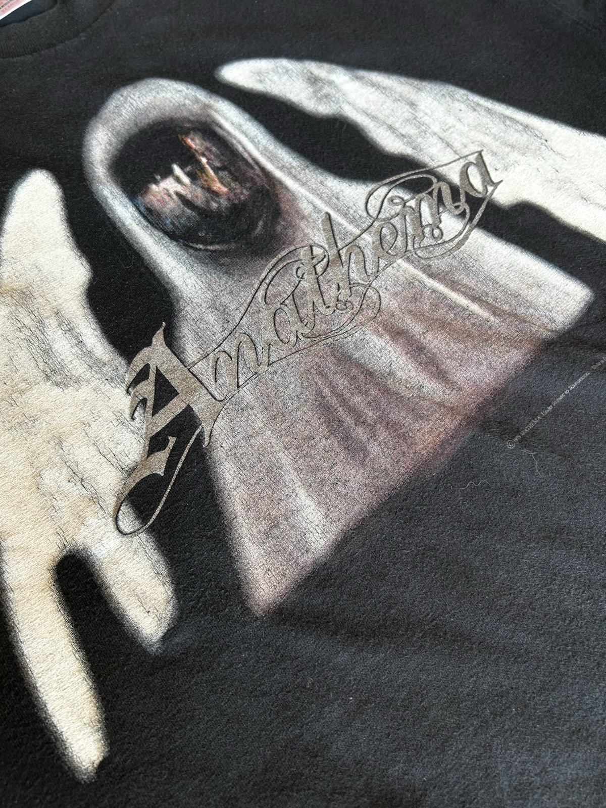 Anathema vintage 1998 Alternative 4 T-shirt XL Hyland Brand Katatonia