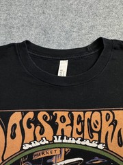 Doc’s Records & Vintage Black SMALL Shirt LP Album Music Concert employee poster