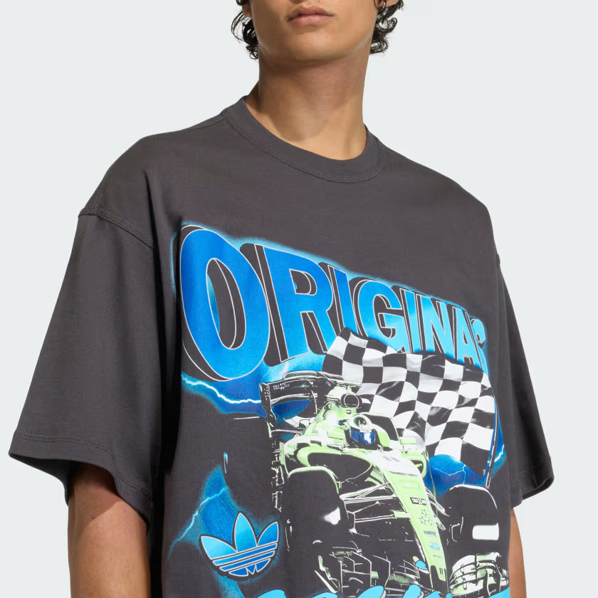 adidas men ORIGINALS MOTOCAR TEE gallery