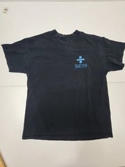 Ed Sheeran Divide World Tour 2017 Local Crew Shirt Mens Medium Black Concert Tee
