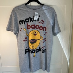 NWT Cartoon Network Adventure Time Short Sleeve Tee Shirt Size Medium