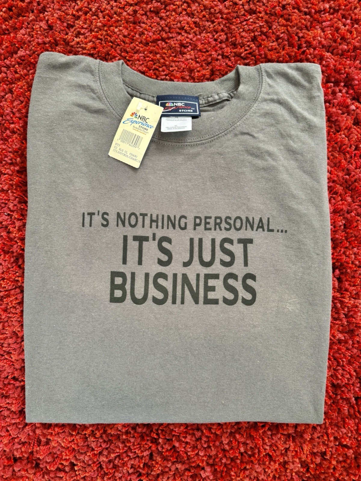 The Apprentice NBC Experience NYC Store Donald Trump Vintage TV Show T-Shirt