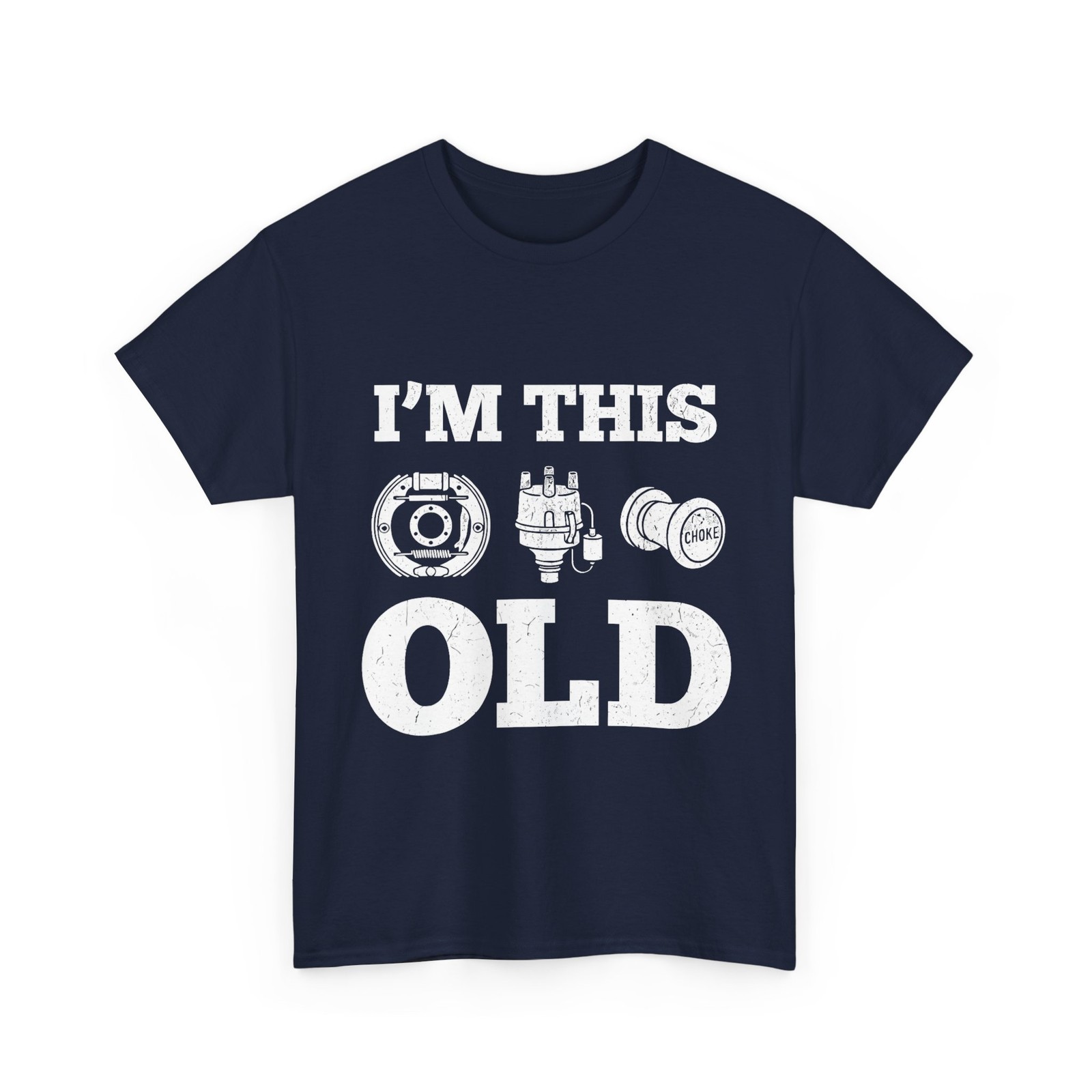 I'm This Old Shirt, Classic Car Parts Mechanic Auto Lovers Funny Shirt gallery