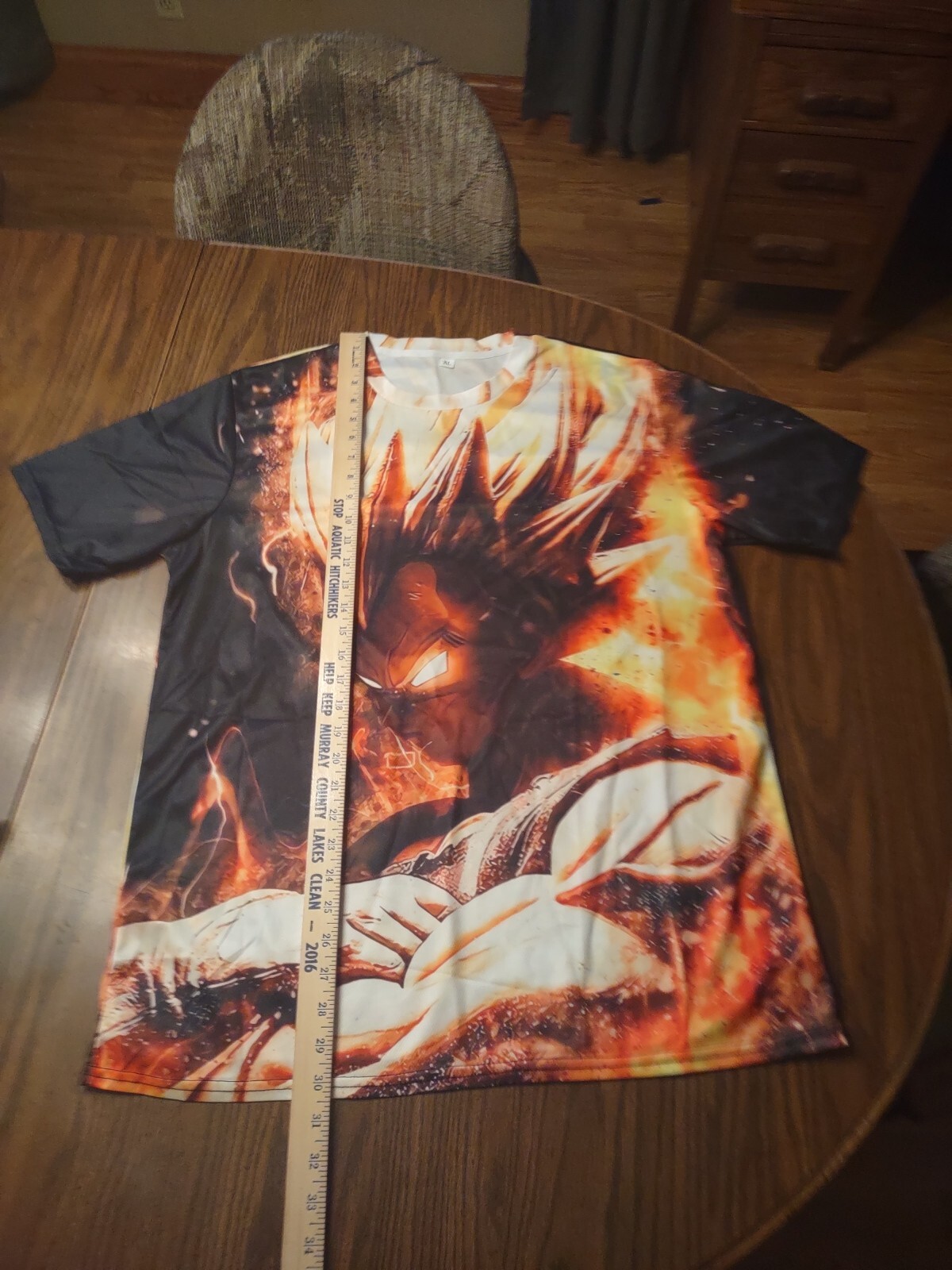 Adults Demon Slayer Full Cast T-Shirt, XL ANIME All Over Print gallery