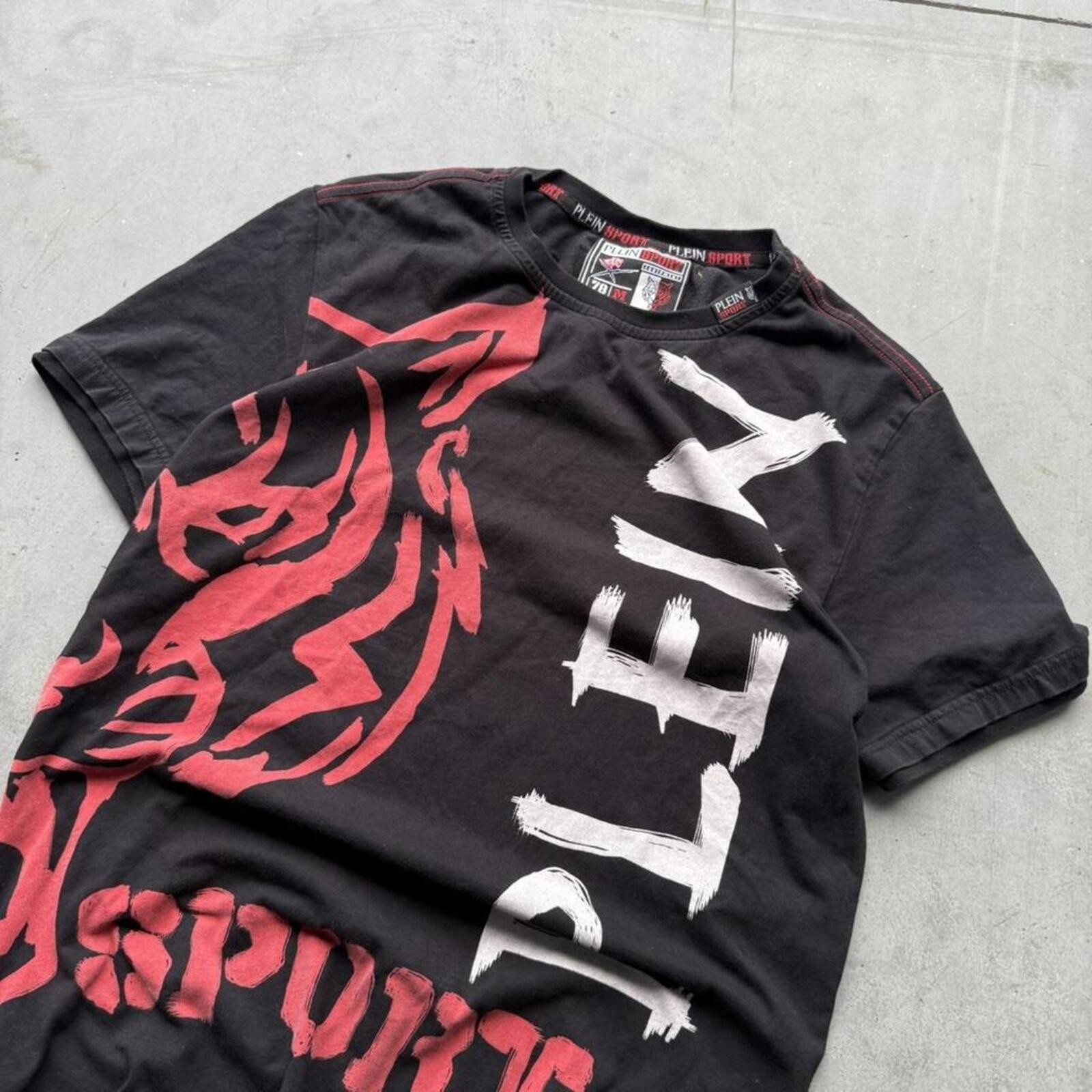Y2K Plein Sport Graphic Tee gallery