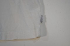 Levi’s Silver Tab White Cotton Tee T-Shirt Puff Print Double Sided Relaxed XL