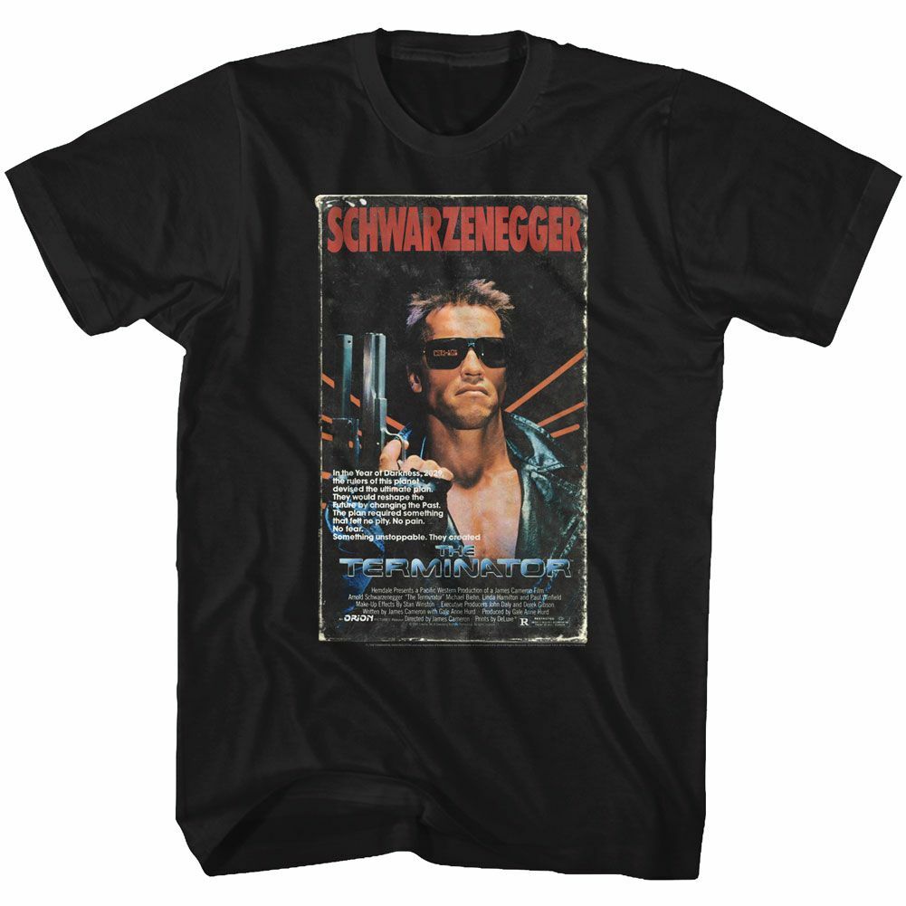 Pre-Sell Terminator Movie Licensed T-shirt