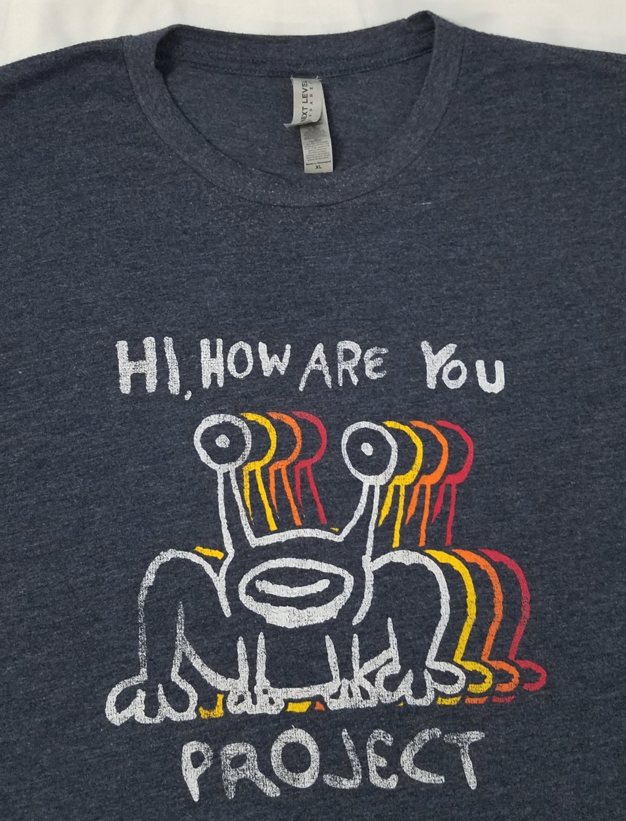 Daniel Johnston Hi How Are You Project shirt size XL musician lo-fi gallery