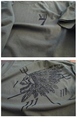 Navy SEAL/s Seal Team 7 Tribe DEVGRU T-Shirt XL Silk-Screened