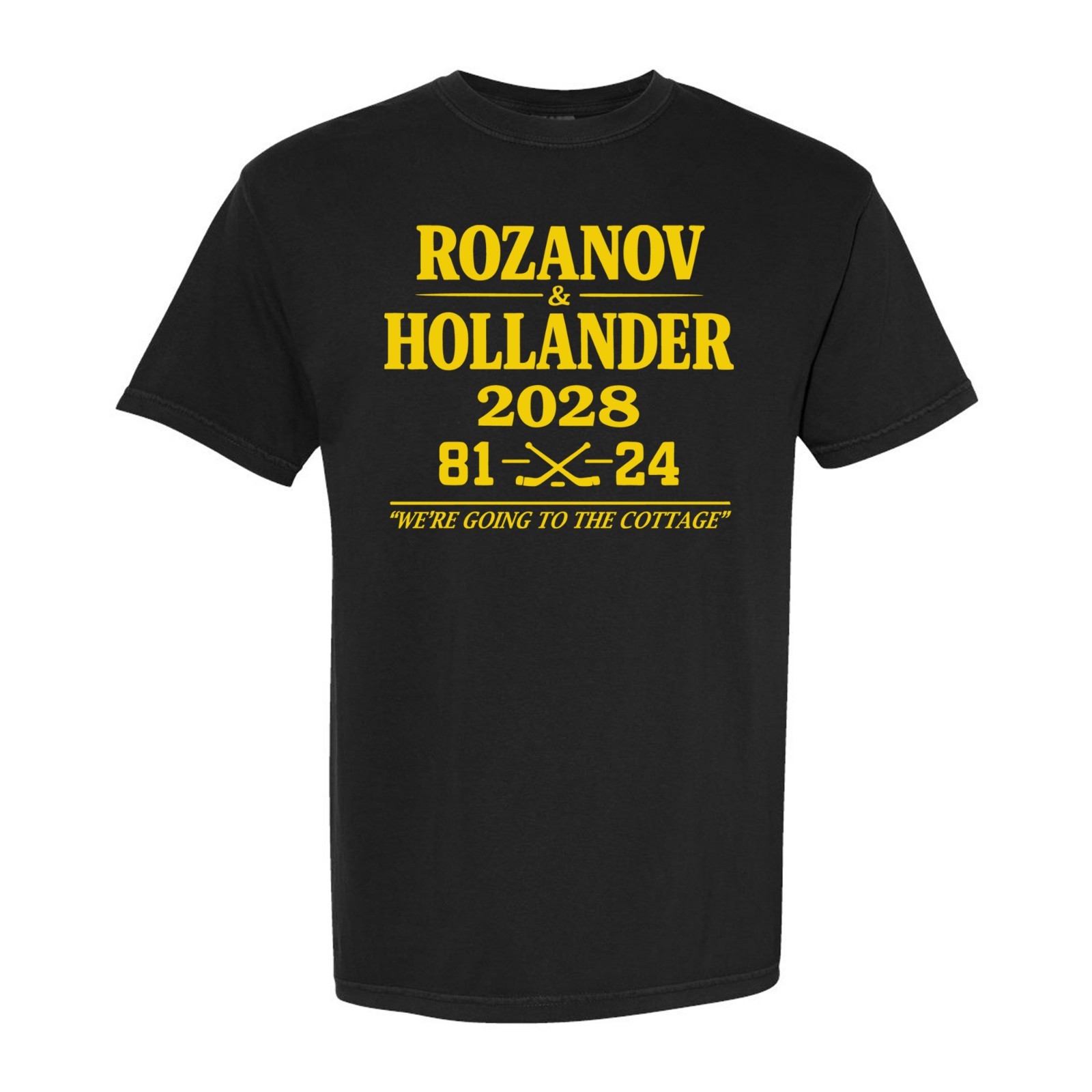 ROZANOV HOLLANDER 2028 Duo - Comfort Colors heated rivalry hockey S-4x T-shirt gallery