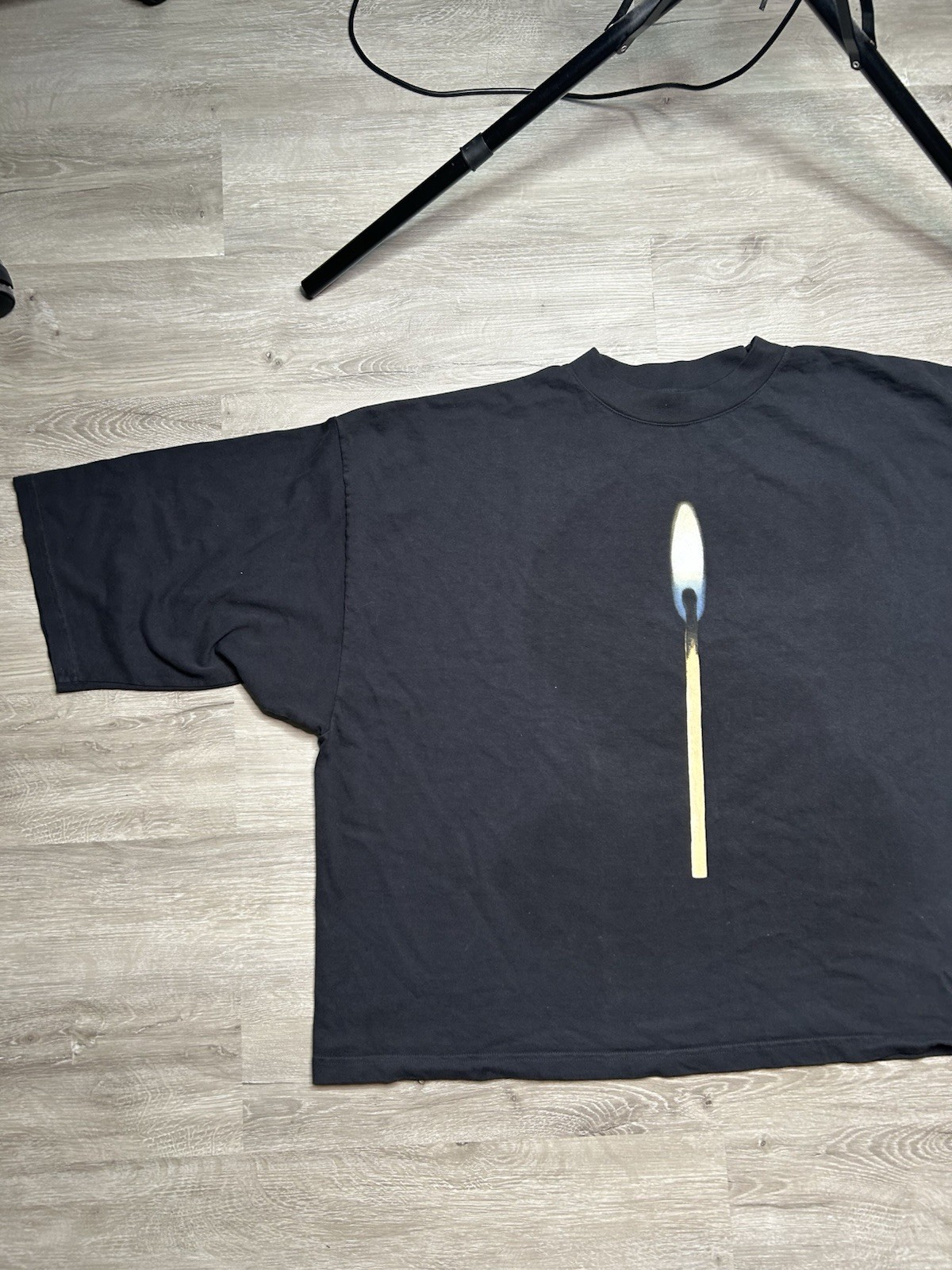 2022 Kanye West Donda 2 Lit Match Tee Shirt gallery