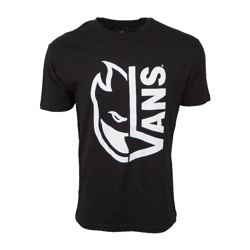 VANS MENS SPITFIRE MEN T SHIRT PREMIUM BLACK TEE NEW gallery