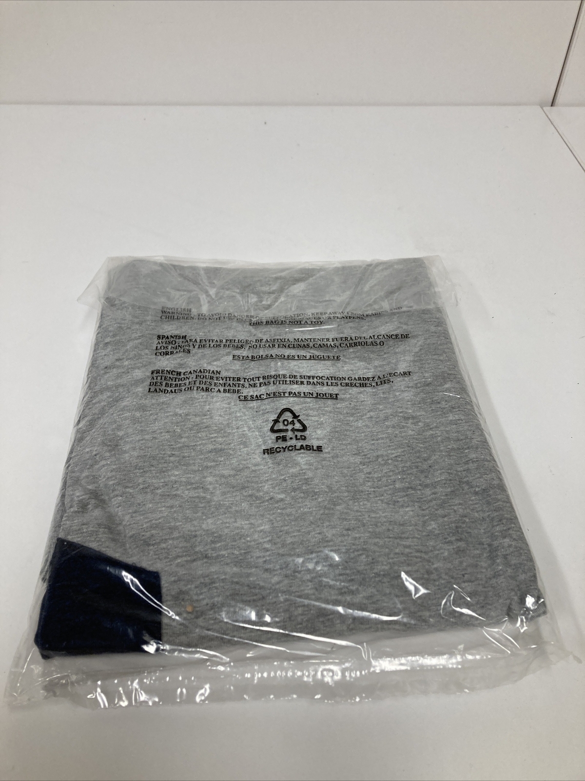 New Hanes Knitting Company Navy Blue 2XL 4166SS gallery
