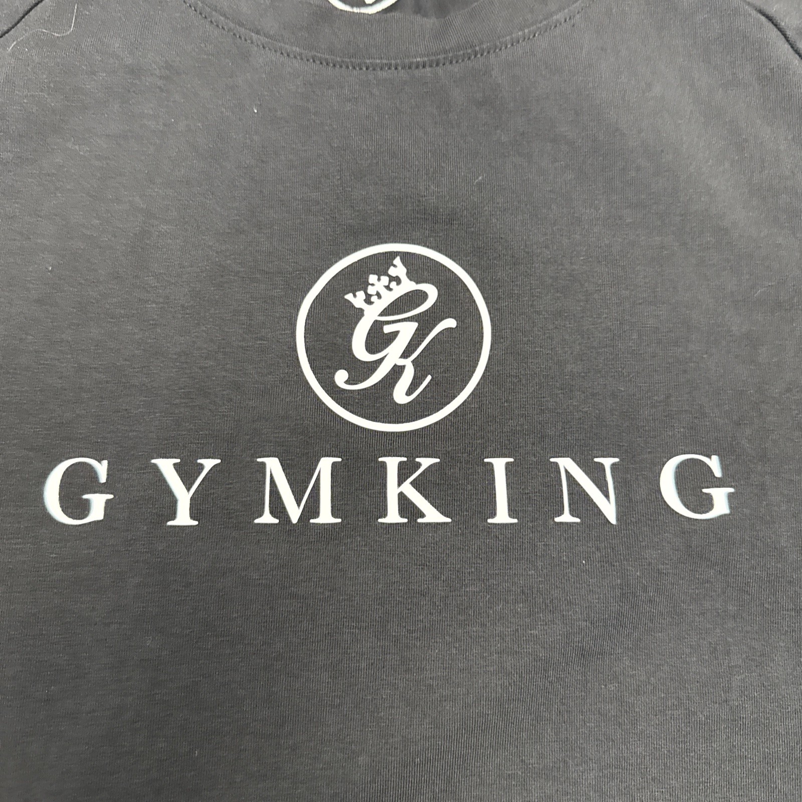 GymKing Logo T-Shirt Sz XL Men’s Black Workout Gym Hydrox Crossfit Short Sleeve gallery