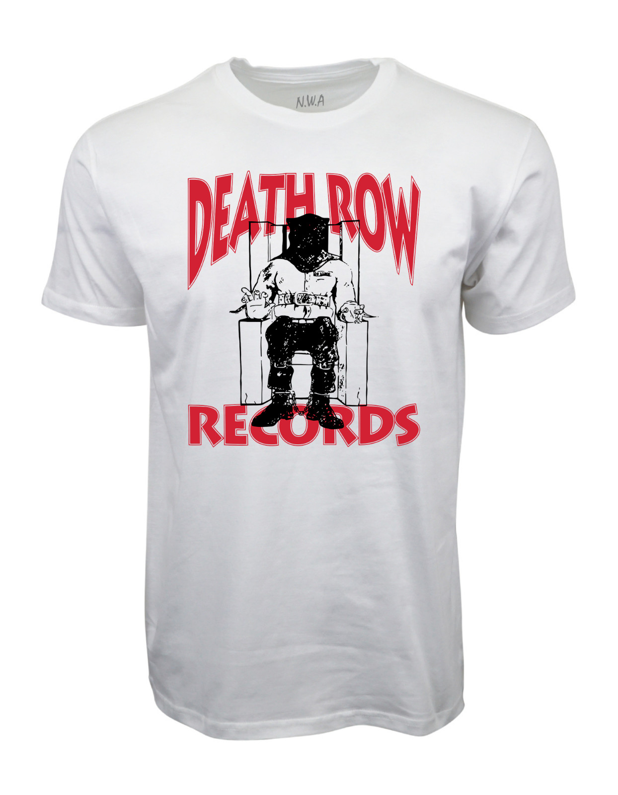 Death Row Records Chair Graphic T shirt