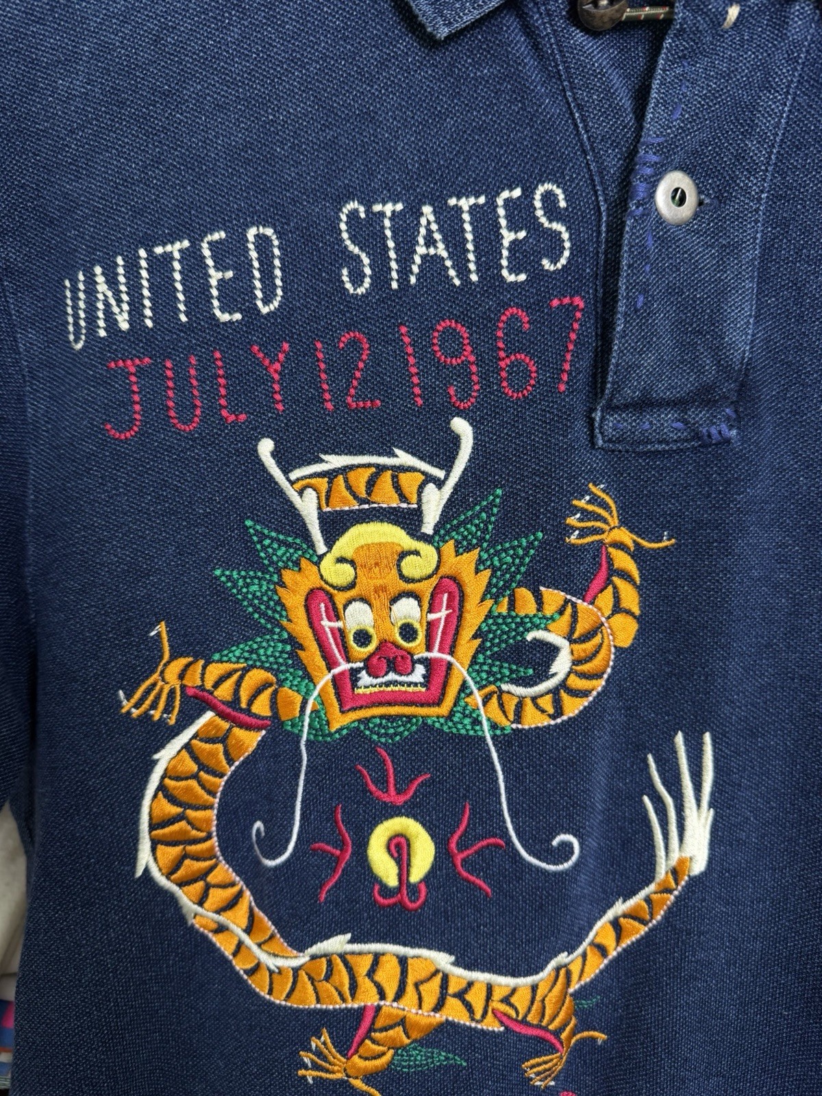 vintage t shirt Ralph Lauren POLO Shirt gallery